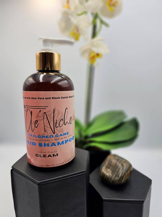 AeNiche Black Castor Oil Shampoo