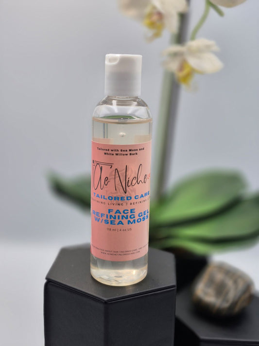 Ae'Niche Facial Cleanser with Sea Moss, White Willow Bark & Vitamin E