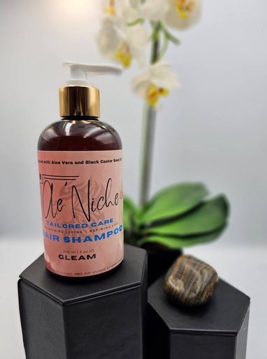 Ae'Niche Black Castor Oil Shampoo (Gleam)